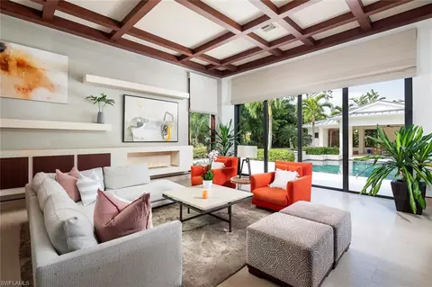 Living - 233 Ridge Dr, Naples, FL 34108 photo 2 of 5