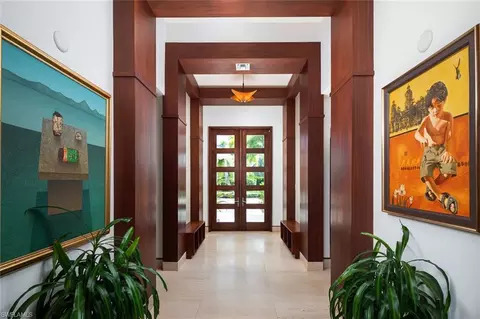 Entry Way - 233 Ridge Dr, Naples, FL 34108 photo 1 of 2