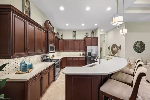 Kitchen - 6513 Roma Way, Naples, FL 34113 photo 5 of 5