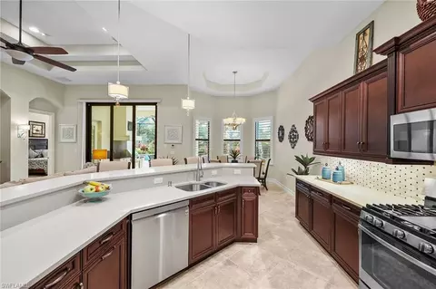 Kitchen - 6513 Roma Way, Naples, FL 34113 photo 3 of 5