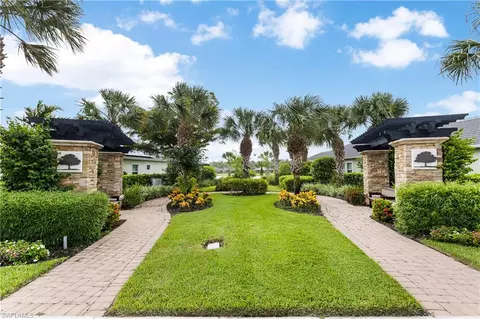 Exterior - 3688 Canopy Cir, Naples, FL 34120 photo 7 of 9