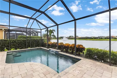 Exterior - 3688 Canopy Cir, Naples, FL 34120 photo 4 of 9