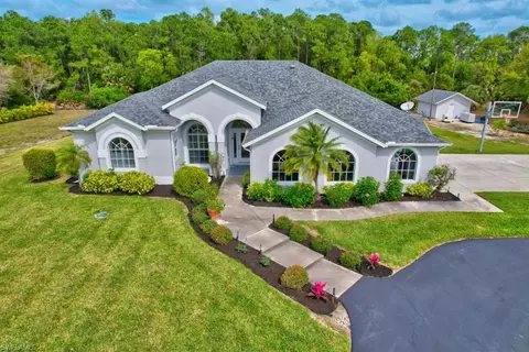 Exterior - 5655 Cedar Tree Ln, Naples, FL 34116 photo 4 of 11