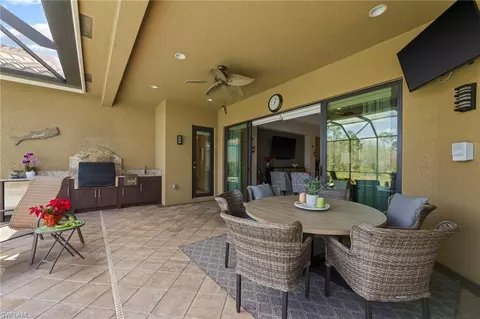 Exterior - 3288 Atlantic Cir, Naples, FL 34119 photo 11 of 12