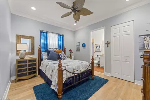 Bedroom - 3288 Atlantic Cir, Naples, FL 34119 photo 5 of 5