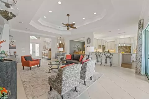 Living - 3288 Atlantic Cir, Naples, FL 34119 photo 3 of 5