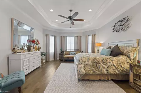 Bedroom - 3288 Atlantic Cir, Naples, FL 34119 photo 4 of 5