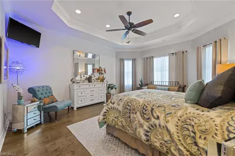 Bedroom - 3288 Atlantic Cir, Naples, FL 34119 photo 2 of 5