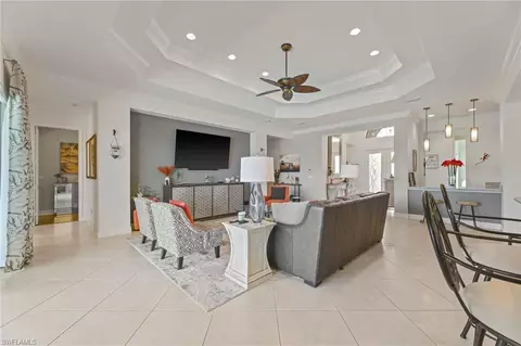 Living - 3288 Atlantic Cir, Naples, FL 34119 photo 4 of 5