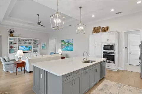 Kitchen - 5979 Barthelemy Ave, Naples, FL 34113 photo 4 of 4