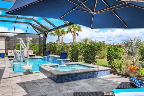 Exterior - 9562 Everglades Dr, Naples, FL 34120 photo 9 of 13