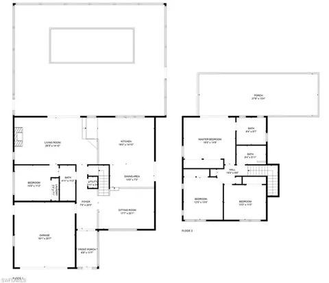 Floorplan - 27544 Bayshore Dr, Bonita Springs, FL 34134 photo 1 of 3