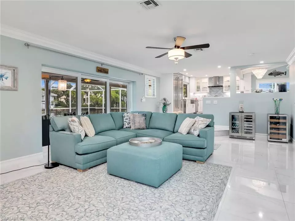 Living - 27544 Bayshore Dr, Bonita Springs, FL 34134 photo 3 of 4