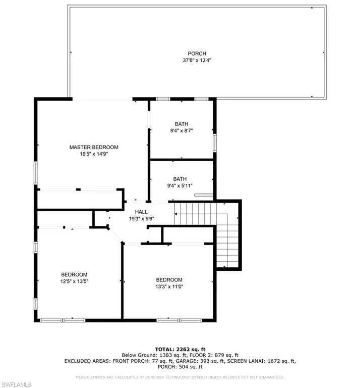 Floorplan - 27544 Bayshore Dr, Bonita Springs, FL 34134 photo 3 of 3