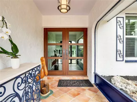 Entry Way - 27544 Bayshore Dr, Bonita Springs, FL 34134 photo 1 of 2