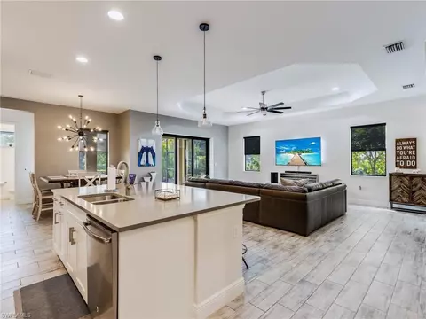 Kitchen - 21358 Estero Palm Way, Estero, FL 33928 photo 5 of 8