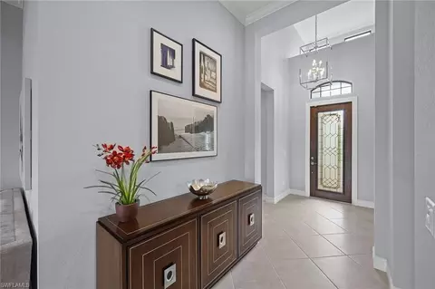 Entry Way - 6582 Amarone Ln, Naples, FL 34113 photo 1 of 1