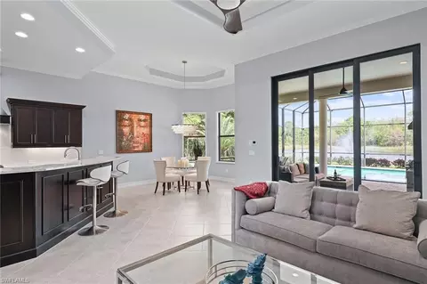 Living - 6582 Amarone Ln, Naples, FL 34113 photo 3 of 7