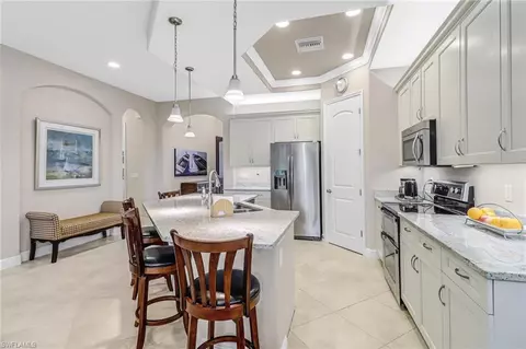 Kitchen - 1545 Serrano Cir, Naples, FL 34105 photo 3 of 6