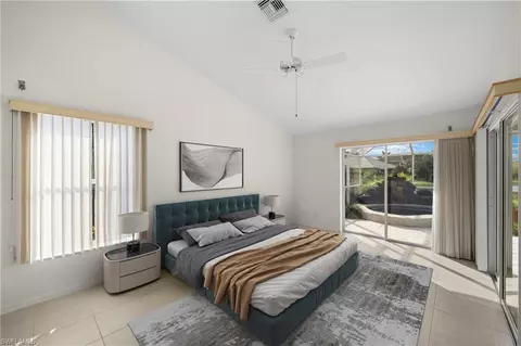 Bedroom - 1972 Timberline Dr, Naples, FL 34109 photo 2 of 3