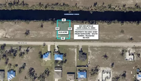 3921 NW 46th Ln, Cape Coral, FL 33993