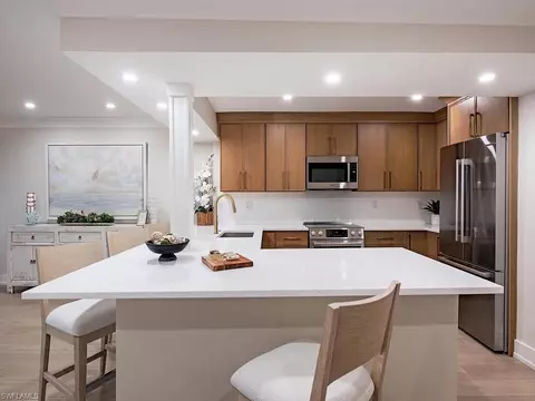 Kitchen - 4047 Crayton Rd #4047, Naples, FL 34103 photo 1 of 2