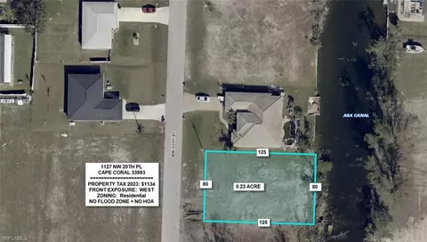 1127 NW 20th Pl, Cape Coral, FL 33993