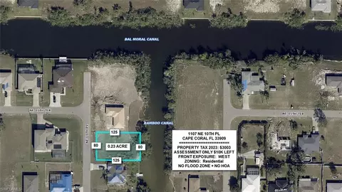1107 NE 10th Pl, Cape Coral, FL 33909