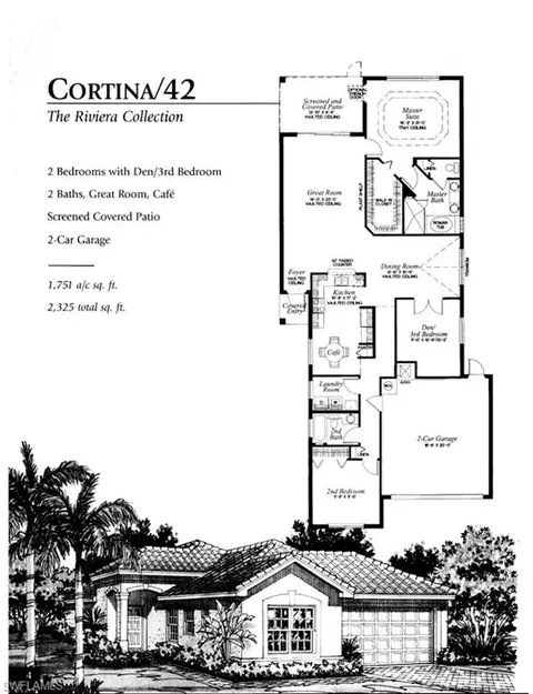Floorplan - 1735 Triangle Palm Ter, Naples, FL 34119 photo 1 of 1