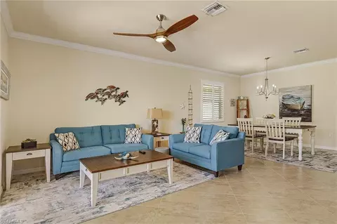 Living - 3597 E Hampton Cir, Alva, FL 33920 photo 2 of 3
