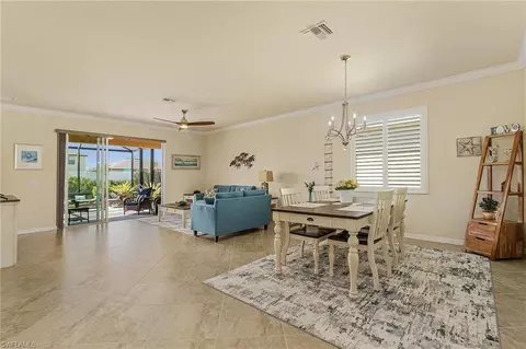 Dining - 3597 E Hampton Cir, Alva, FL 33920 photo 1 of 2