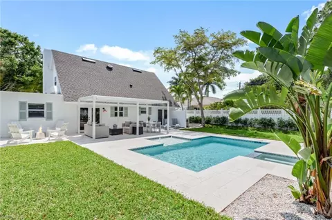 Exterior - 2453 10th St N, Naples, FL 34103 photo 5 of 6