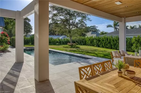 Exterior - 721 Spring Line Dr, Naples, FL 34102 photo 8 of 10