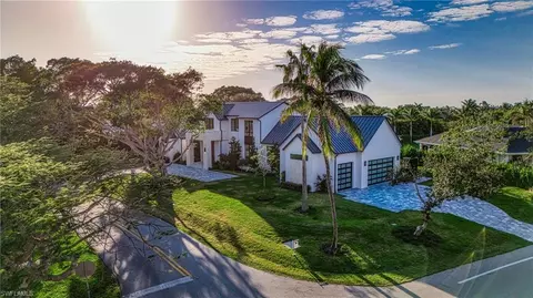 Exterior - 721 Spring Line Dr, Naples, FL 34102 photo 9 of 10