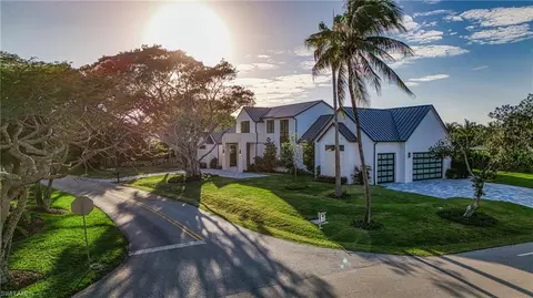 Exterior - 721 Spring Line Dr, Naples, FL 34102 photo 10 of 10
