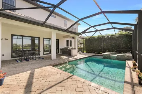 Exterior - 4665 Abaca Cir, Naples, FL 34119 photo 5 of 7