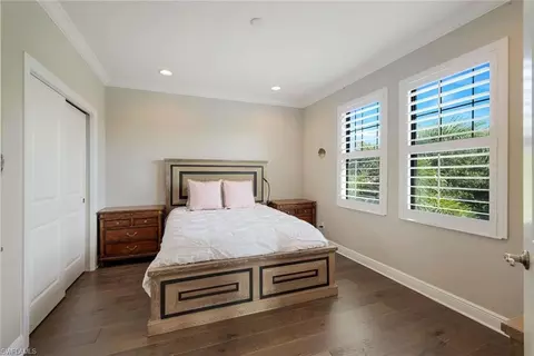 Bedroom - 4665 Abaca Cir, Naples, FL 34119 photo 4 of 6