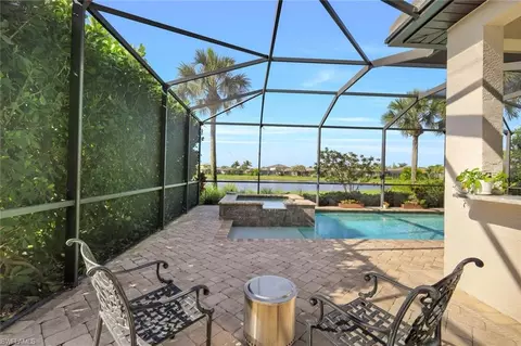 Exterior - 4665 Abaca Cir, Naples, FL 34119 photo 6 of 7