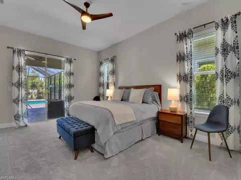 Bedroom - 3508 Pilot Cir, Naples, FL 34120 photo 2 of 10
