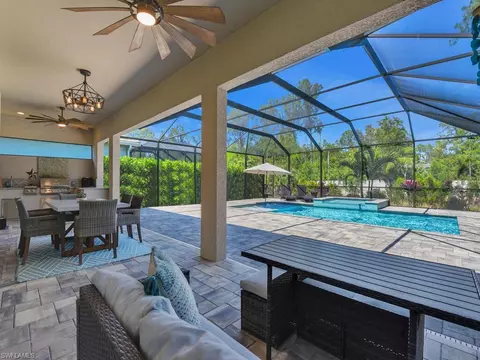 Exterior - 3508 Pilot Cir, Naples, FL 34120 photo 3 of 10