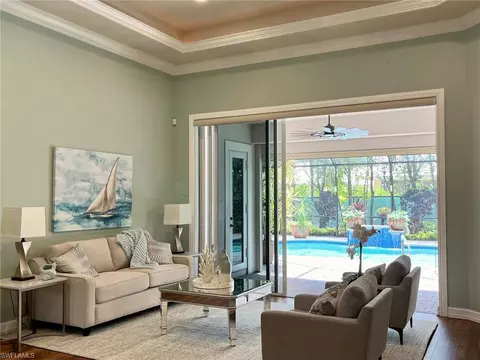 Living - 4956 Rustic Oaks Cir, Naples, FL 34105 photo 5 of 6
