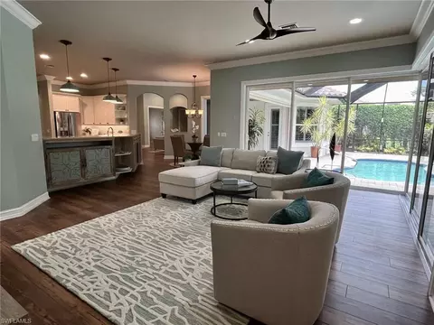 Living - 4956 Rustic Oaks Cir, Naples, FL 34105 photo 3 of 6
