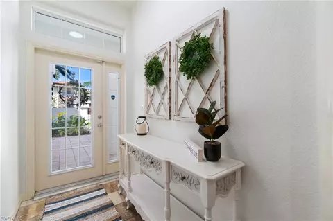 Entry Way - 4868 W Boulevard Ct, Naples, FL 34103 photo 2 of 3