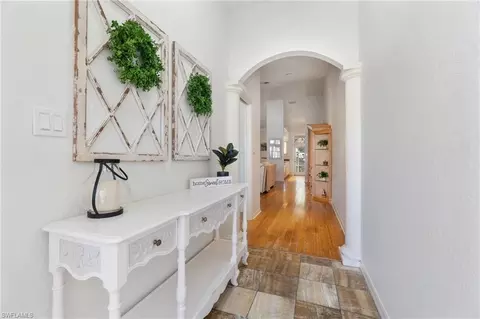 Entry Way - 4868 W Boulevard Ct, Naples, FL 34103 photo 1 of 3