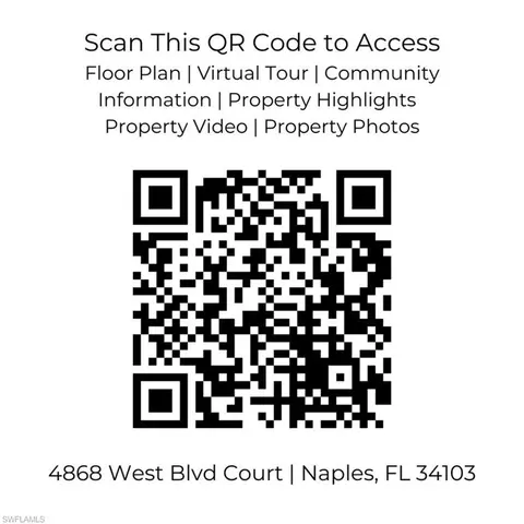 Floorplan - 4868 W Boulevard Ct, Naples, FL 34103 photo 1 of 2