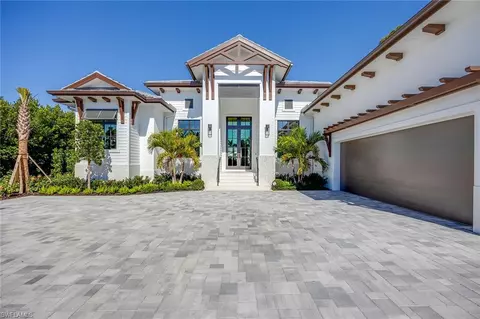 Exterior - 4112 Willowhead Way, Naples, FL 34103 photo 2 of 14