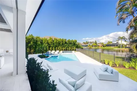 Exterior - 4112 Willowhead Way, Naples, FL 34103 photo 12 of 14