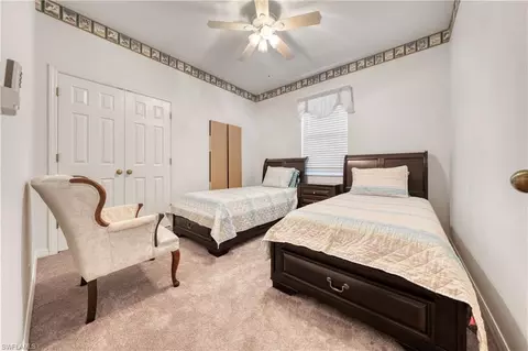 Bedroom - 2184 Rusty Fig Ct, Naples, FL 34120 photo 3 of 5