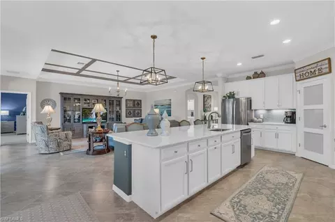 Kitchen - 4564 Tamarind Way, Naples, FL 34119 photo 2 of 6