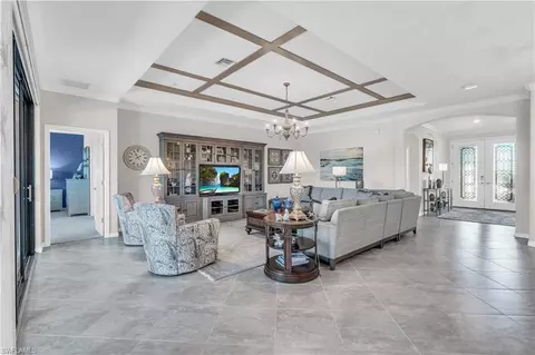 Living - 4564 Tamarind Way, Naples, FL 34119 photo 4 of 5